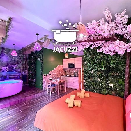 Narbnb - Jungle Suite - Jacuzzi - Centre - Clim Narbona Exterior foto