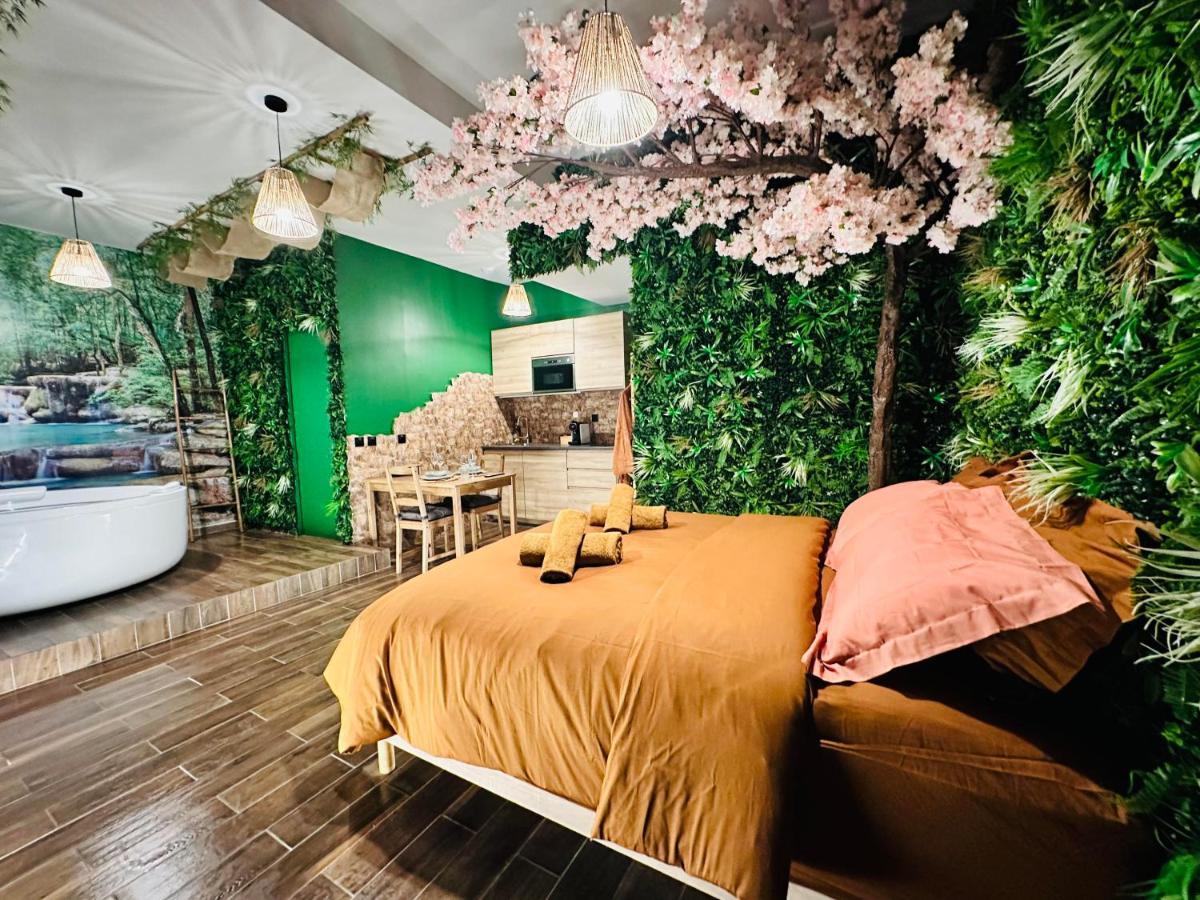 Narbnb - Jungle Suite - Jacuzzi - Centre - Clim Narbona Exterior foto