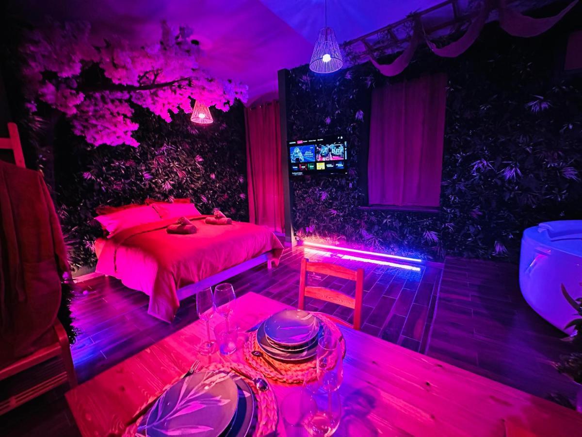 Narbnb - Jungle Suite - Jacuzzi - Centre - Clim Narbona Exterior foto